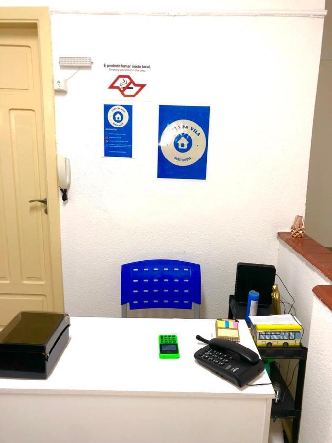 Casa Da Vila Hostel Guest House 圣保罗 外观 照片
