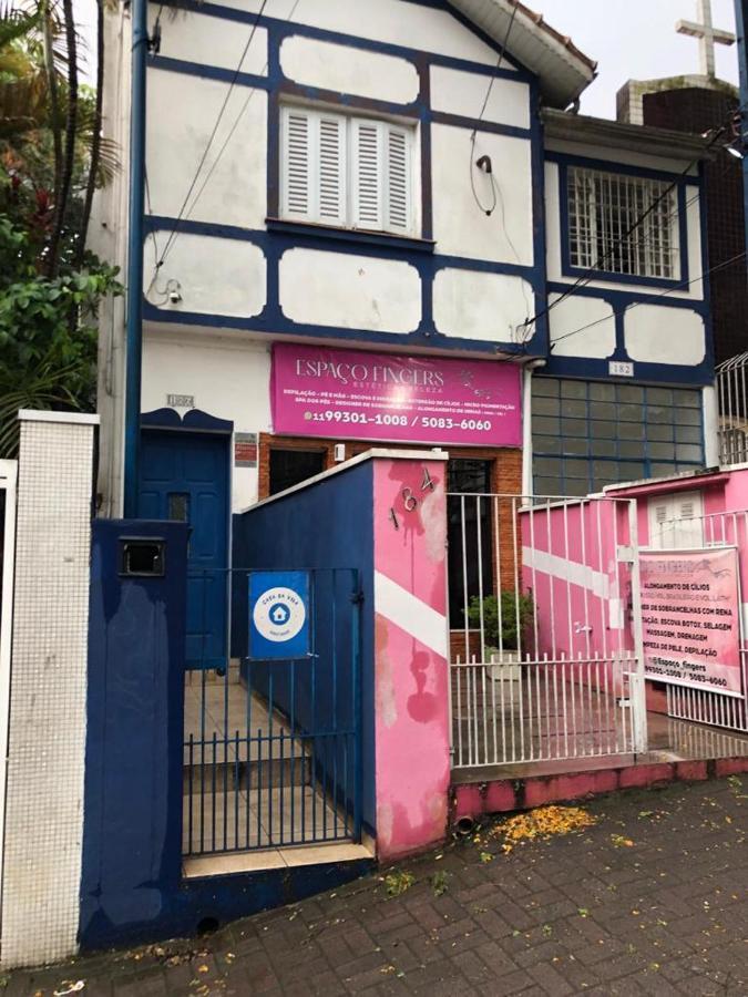 Casa Da Vila Hostel Guest House 圣保罗 外观 照片