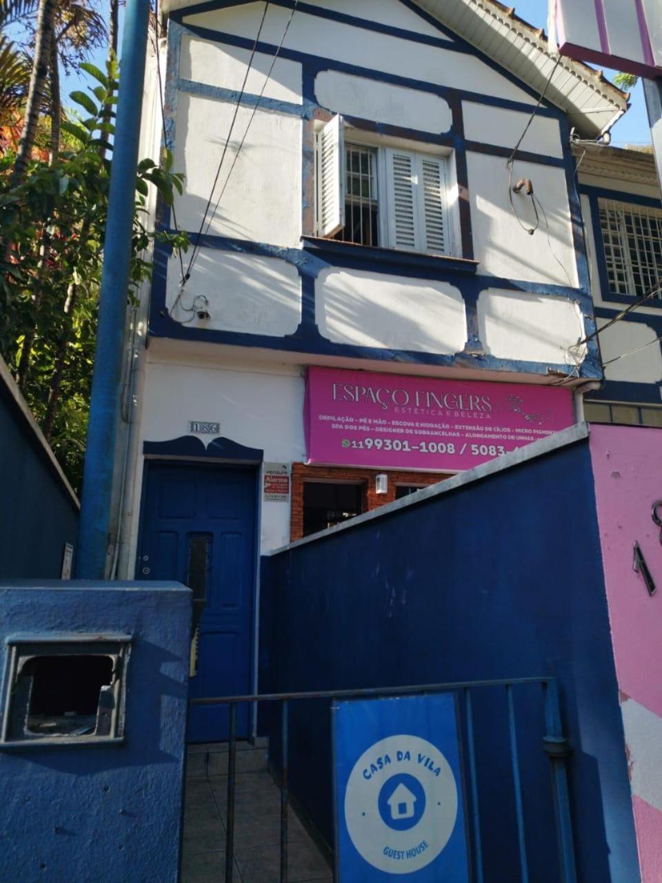 Casa Da Vila Hostel Guest House 圣保罗 外观 照片